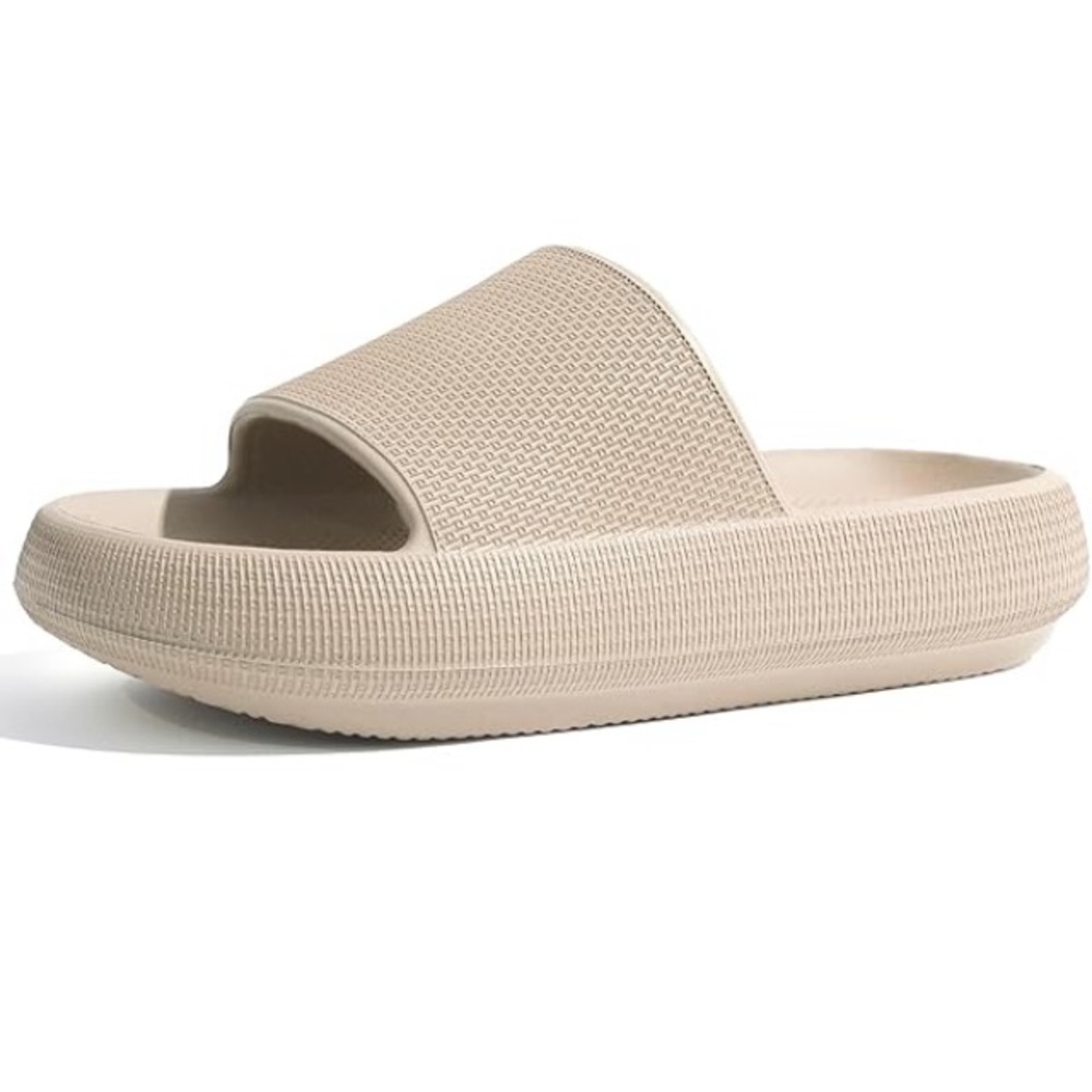 ❤️3X20 SLIP ON Women Tan Slide Sandals | 7